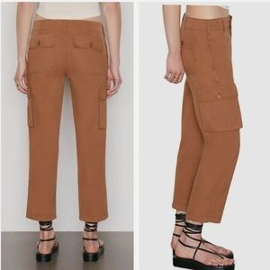 Frame Women's Relaxed-Fit-Utility
Pants Size 27‎